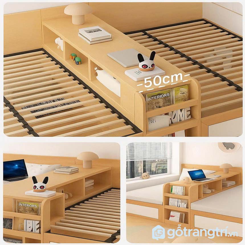 Giường đôi cho 2 bé GHS-9366