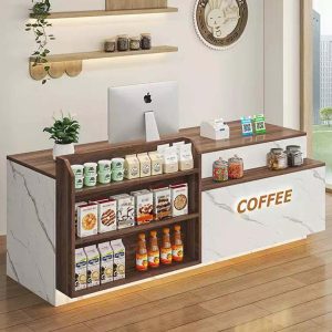 Mẫu quầy order đơn giản