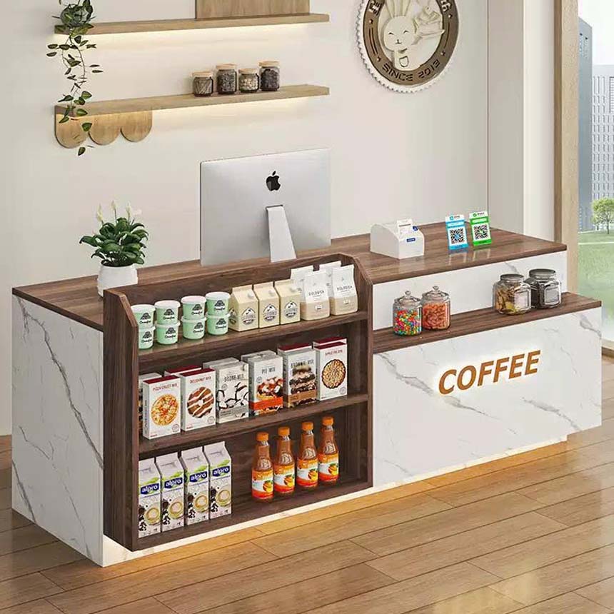 Mẫu quầy order đơn giản