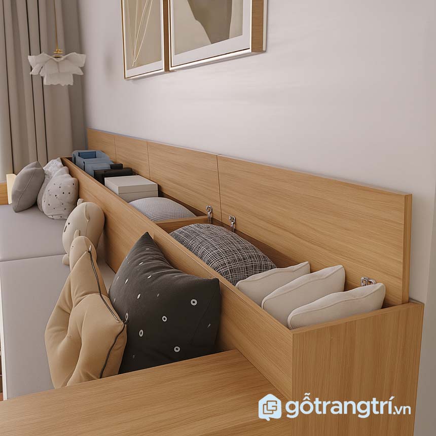 Ghế sofa bệt có ngăn kéo GHS-8399