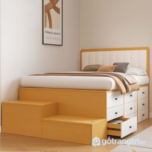 1 giường ngủ nâng cao có ngăn kéo