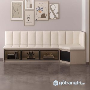 1 sofa băng có tủ