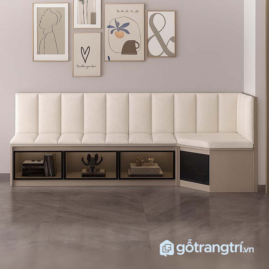 Sofa băng có tủ