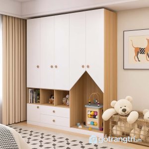 1 tủ quần áo cho bé