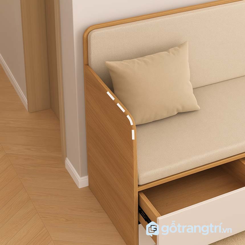 Ghế sofa có hộc kéo để đồ GHS-8398