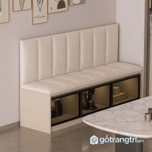 2 sofa băng có tủ