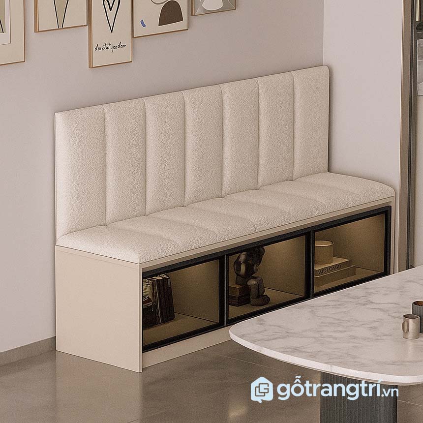 Sofa băng có tủ