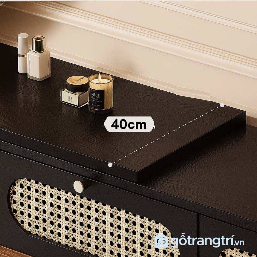 Bàn trang điểm kết hợp tủ ngăn kéo GHS-42013