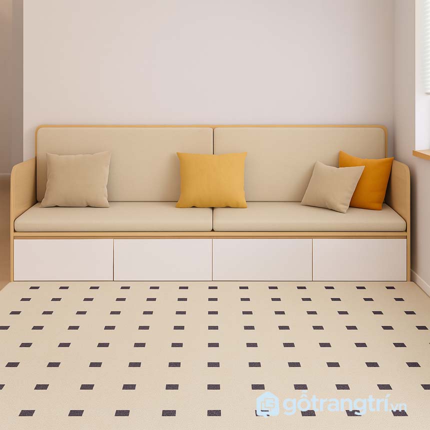 Ghế sofa có hộc kéo để đồ GHS-8398