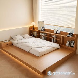 3 giường ngủ có hộc tủ âm sàn