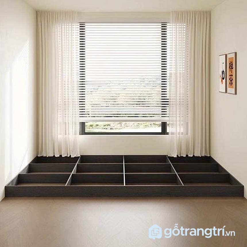 Giường bục gỗ nâng sàn GHS-9380
