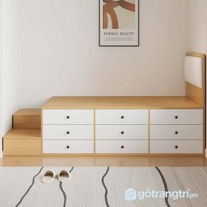 4 giường ngủ nâng cao có ngăn kéo