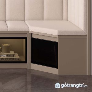 4 sofa băng có tủ