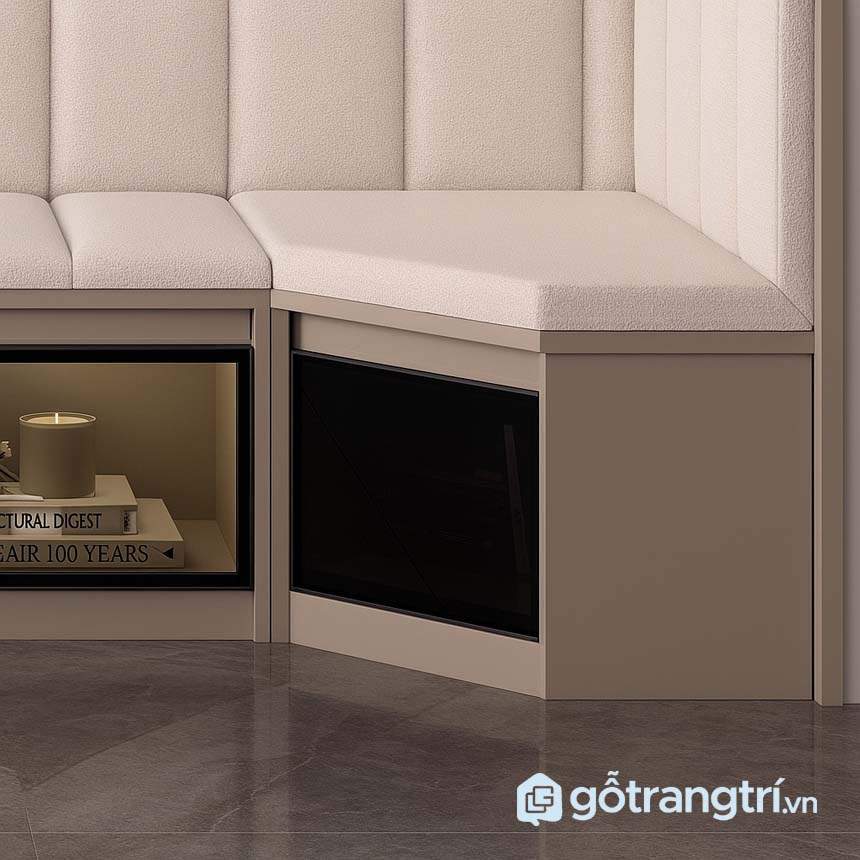 Sofa băng có tủ