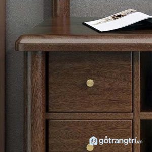 4 tủ giày gỗ thấp đa năng