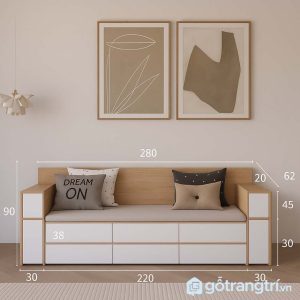 5 ghế sofa bệt có ngăn kéo