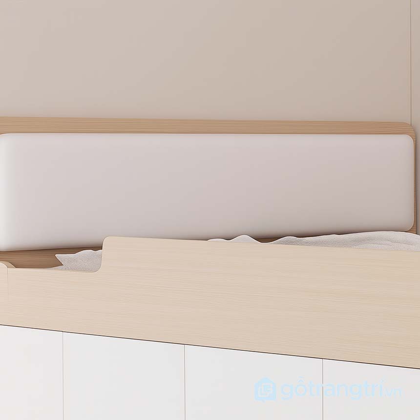 Giường kết hợp tủ quần áo tiện nghi GHS-9383