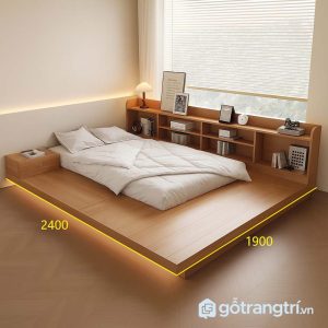 5 giường ngủ có hộc tủ âm sàn