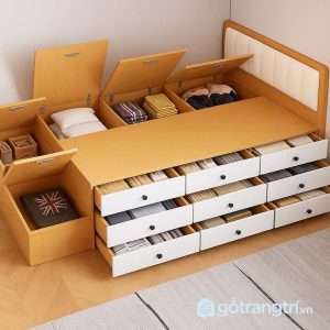 5 giường ngủ nâng cao có ngăn kéo