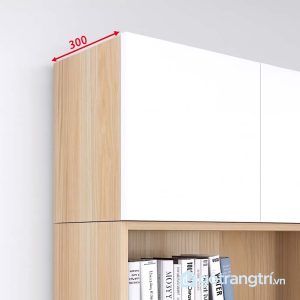 5 kệ sách góc tường nhỏ gọn