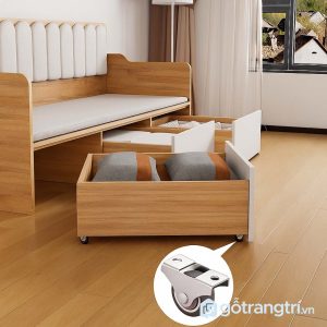 5 sofa bệt tựa cao có ngăn kéo