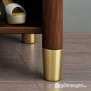 5 tủ giày gỗ thấp đa năng