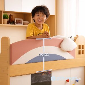 6 giường tầng thấp cho bé