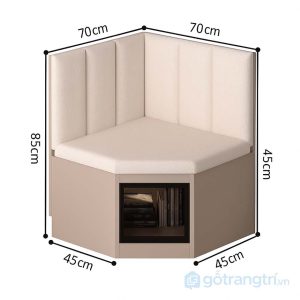 6 sofa băng có tủ