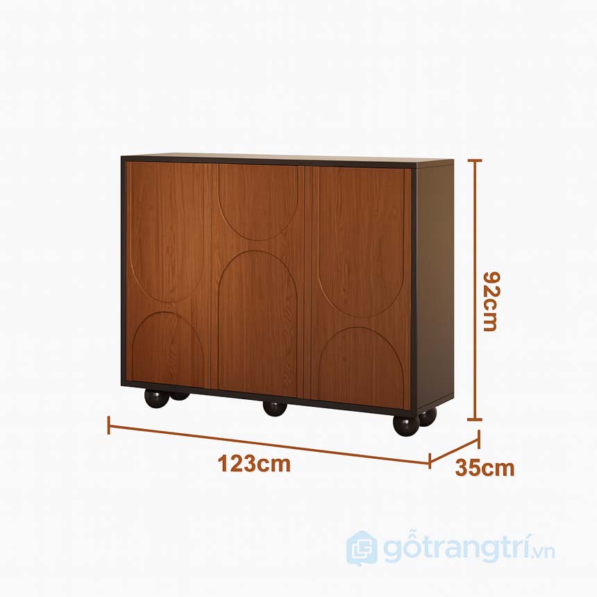 Tủ giày gỗ hiện đại GHS-5261