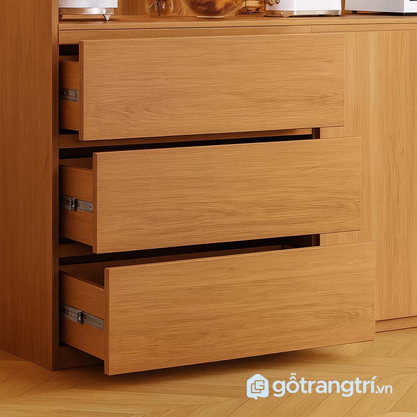 Tủ rượu gỗ hiện đại, sang trọng GHS-5276