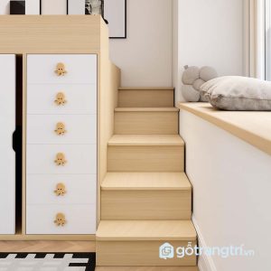 7 giường kết hợp tủ quần áo