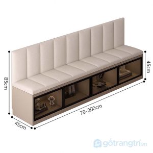 7 sofa băng có tủ