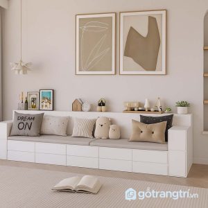 9 ghế sofa bệt có ngăn kéo