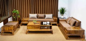 Đầu tư vào sofa gỗ óc chó: Phân tích chi phí và giá trị nhận lại