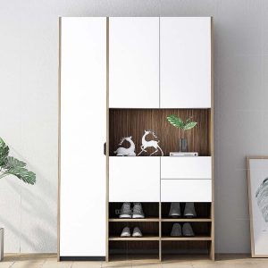 Tủ giày kết hợp tủ áo