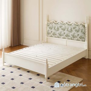 1 Giường ngủ gỗ tân cổ điển