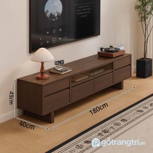 1 Kệ tivi phong cách Hàn Quốc tối giản