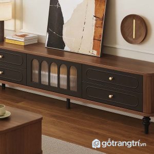 2 Kệ tivi tân cổ điển sang trọng