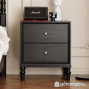 2 Tủ đầu giường 2 ngăn kéo