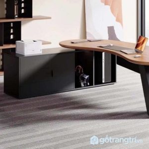 2 bàn giám đốc cao cấp mặt gỗ