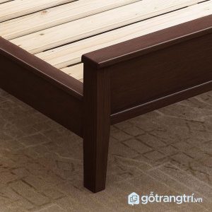 3 Giường ngủ gỗ tự nhiên tân cổ điển