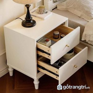 3 Tủ đầu giường 2 ngăn kéo