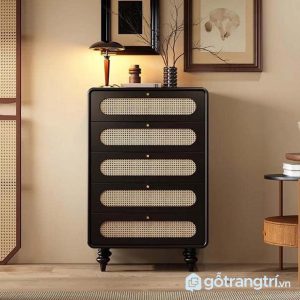 3 tủ ngăn kéo phong cách cổ điển