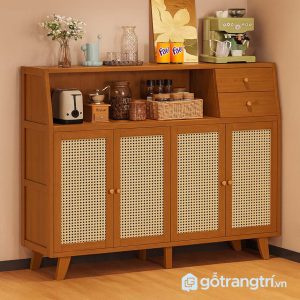 4 Tủ đựng đồ nhà bếp mini