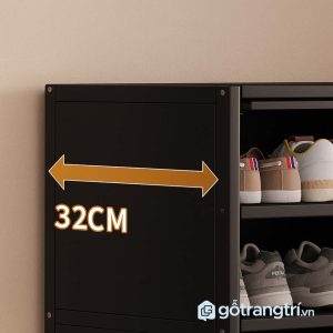 4 Tủ đựng giày cánh lật 5 tầng