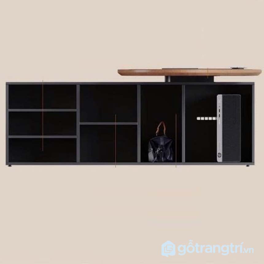 Bàn giám đốc cao cấp mặt gỗ