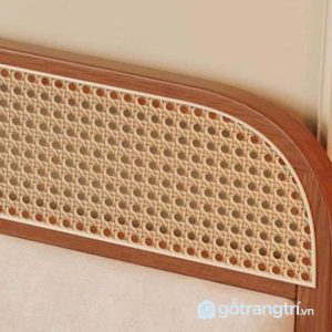 4 giường gỗ hiện đại chân cao