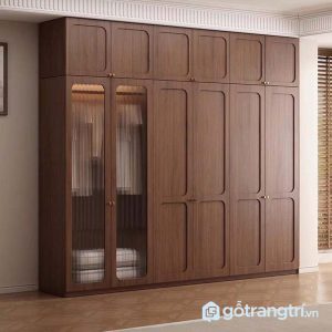 4 tủ quần áo cánh mây