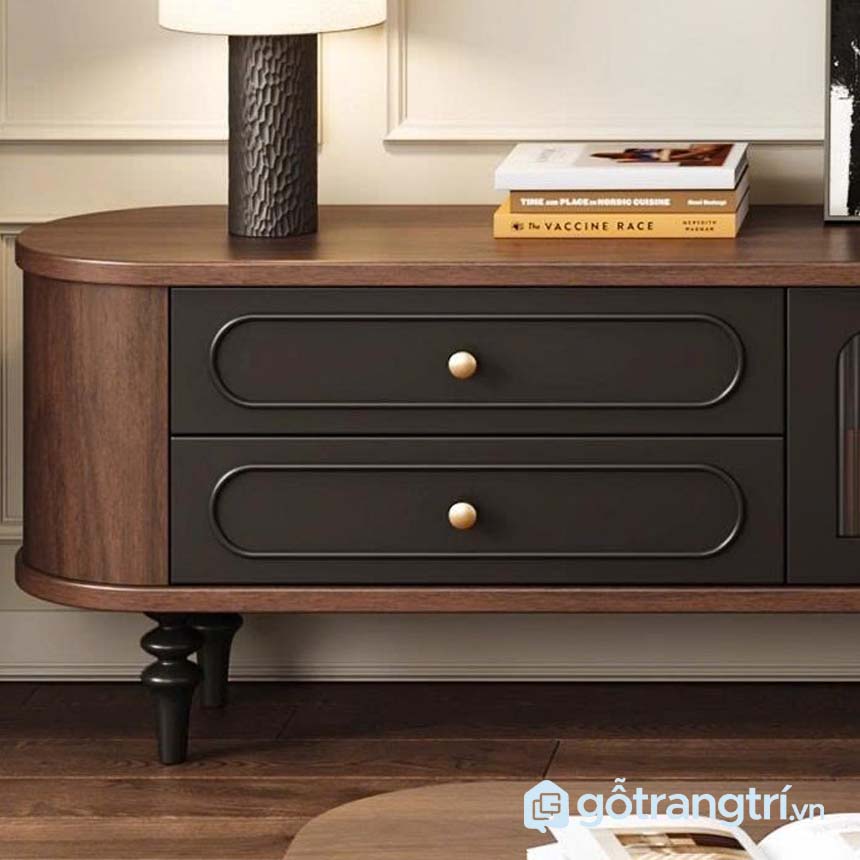 Kệ tivi tân cổ điển sang trọng GHS-3653