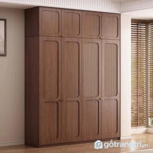 5 tủ quần áo cánh mây